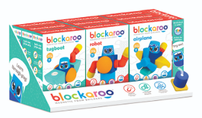 Blockaroo Counter Display - (12pcs)