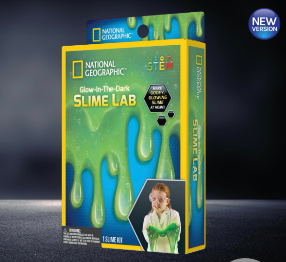 National Geographic Impulse Slime Green Lab