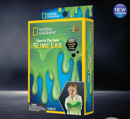 National Geographic Impulse Slime Green Lab