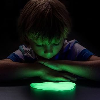 National Geographic Glow-in- the-Dark Slime Lab