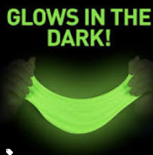 National Geographic Glow-in- the-Dark Slime Lab