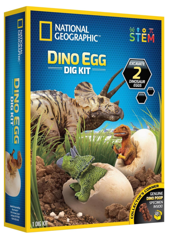 National Geographic Dino Egg Dig Kit