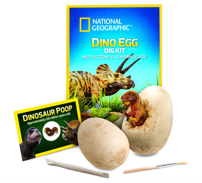 National Geographic Dino Egg Dig Kit