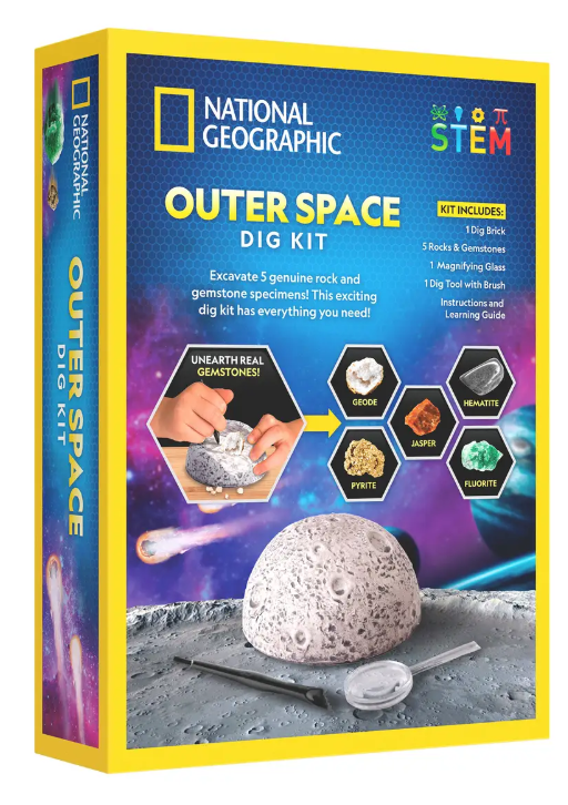 Outer Space Dig Kit