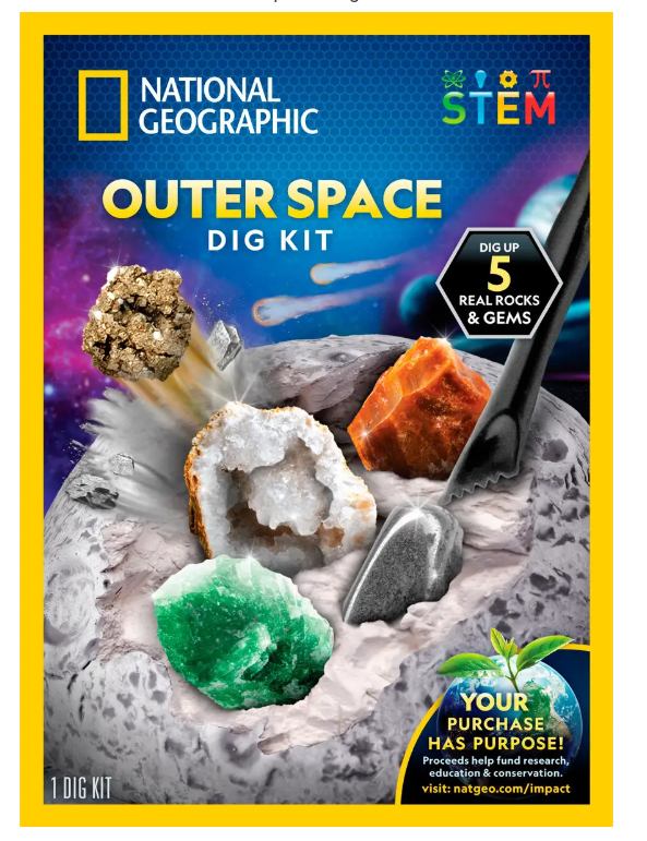 Outer Space Dig Kit