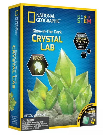 National Geographic Glow-in- the-Dark Crystal Growi