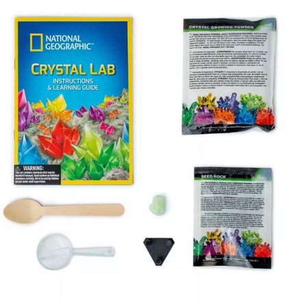 National Geographic Glow-in- the-Dark Crystal Growi