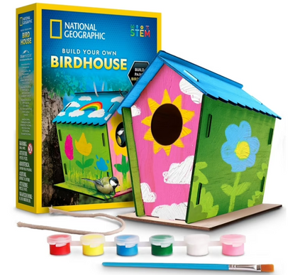 Build Your Own Birdhouse
