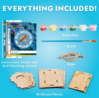 Build Your Own Birdhouse
