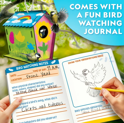Build Your Own Birdhouse