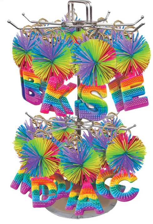 Chushie Ball Letters