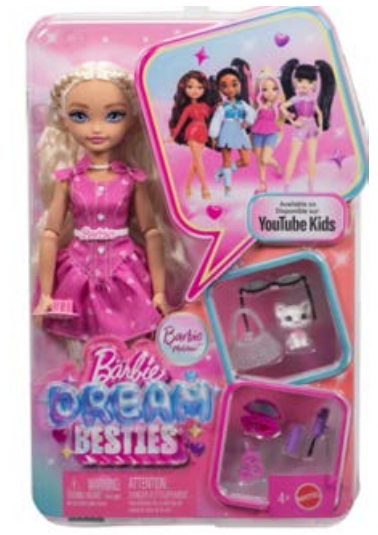 Barbie Dream Besties Malibu