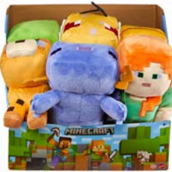 MINECRAFT 8 BASIC PLUSH