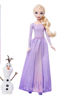 Frozen Doll Pc Elsa