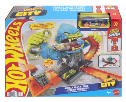 Hot Wheels  GORILLA REPAIR SHOP