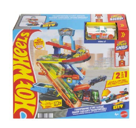 Hot Wheels  STUNT GARAGE