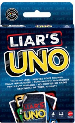 Liar's Uno