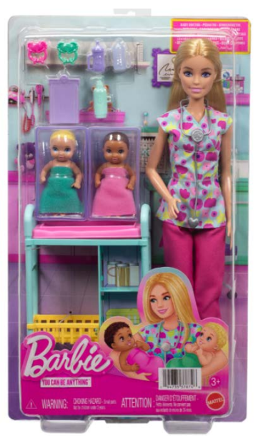BARBIE BABY DOCTOR