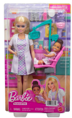 BARBIE REDESIGN DENTIST 1