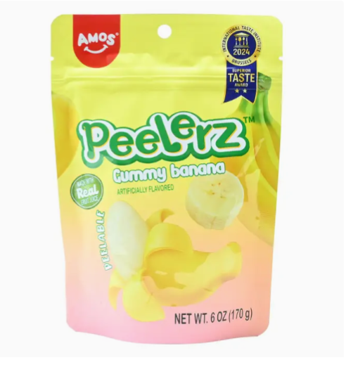 Peelerz Gummy Banana