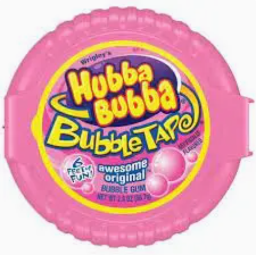 Hubba Bubba Original Bubble Gum Tape