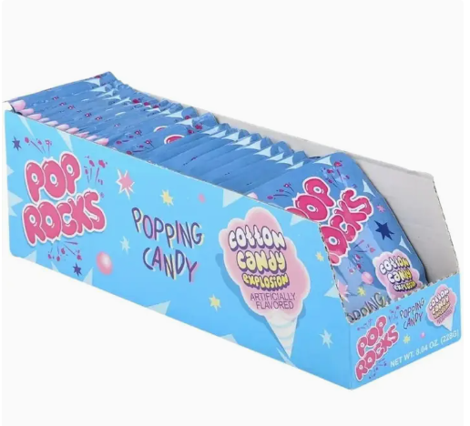 Pop Rocks Cotton Candy