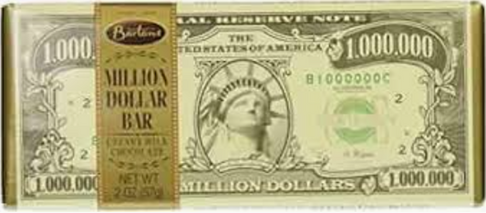 Bartons Million Dollar Chocolate Bar