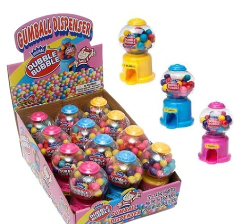 Kidsmania Dubble Bubble Mini Gumball
