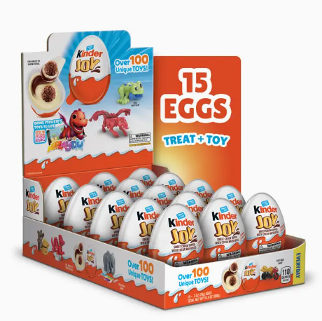 Kinder Joy Chocolate Eggs Surprise