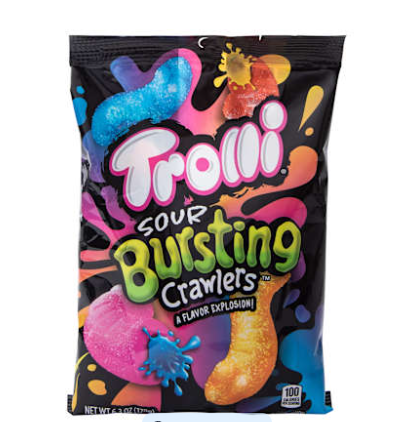 Trolli Bursting Crawlers