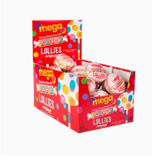 Smarties Mega Lollies