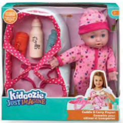 Cuddle & Carry Playset