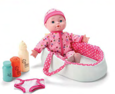 Cuddle & Carry Playset
