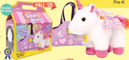 Glitzy Unicorn