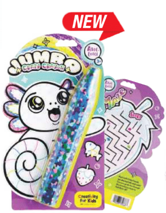 Axol-Lolli - Jumbo Crazy Crayon