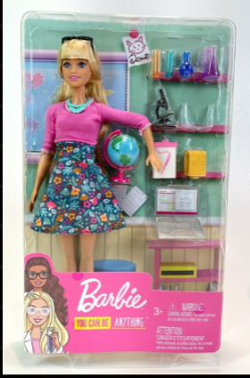 Barbie : Teacher Blonde