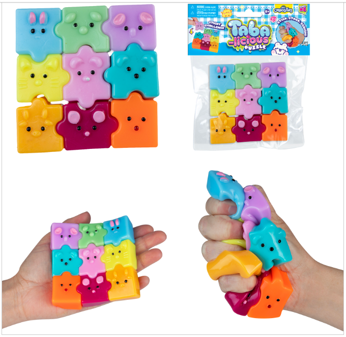 Taba-licious Puzzle Pieces