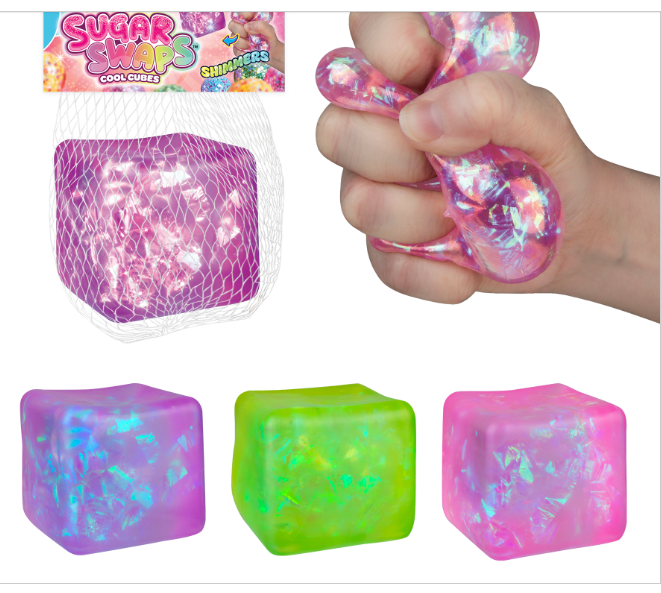 Sugar Swaps Prismatic Cubes