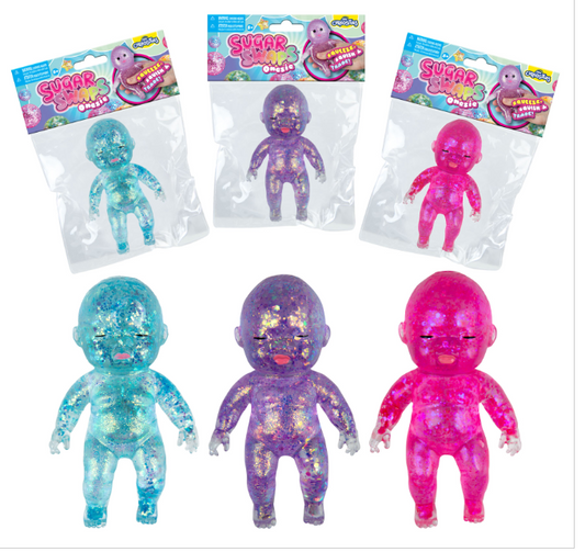 Sugar Swaps Onesies Baby Asst