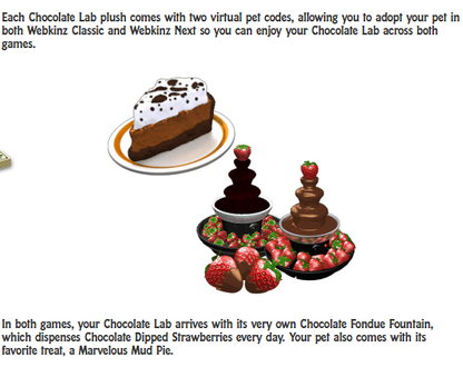 Webkinz Chocolate Lab