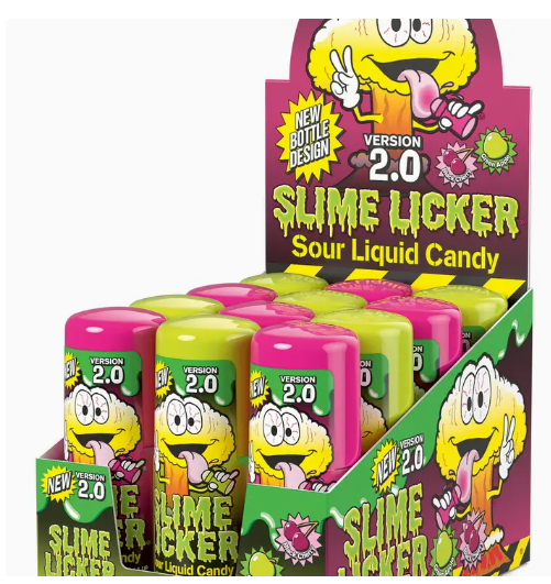 Slime Licker Black Cherry Green Apple