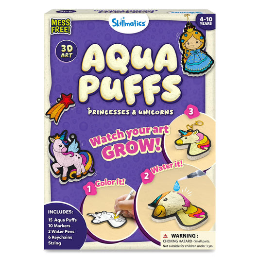 Aqua Puffs Unicorns