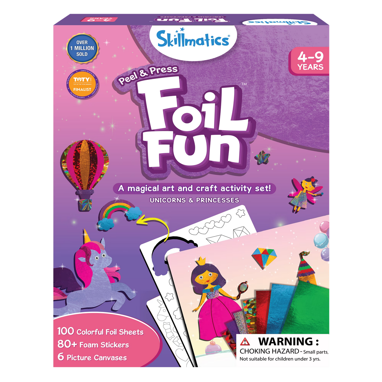 Foil Fun - Unicorn & Princesses