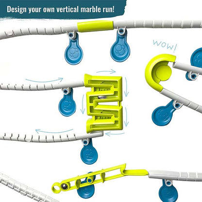 Gecko Run Marble Run Snake Expansion Pack