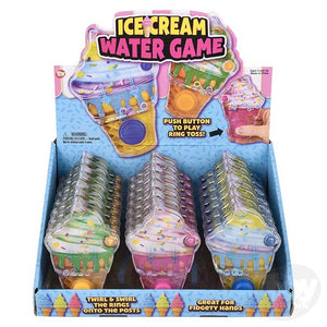 Ice Cream Water Game