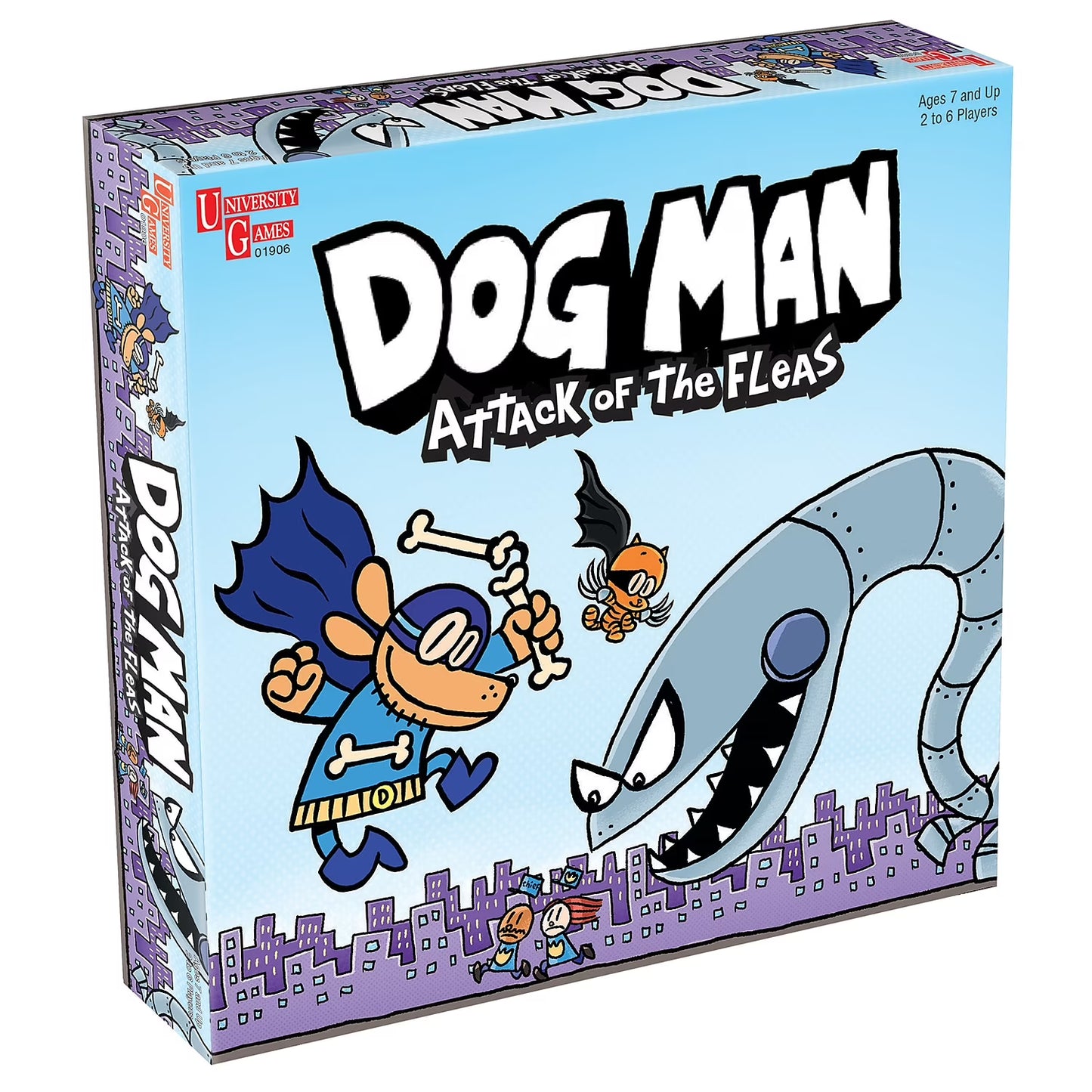 Dog Man Attack Of The Fleas