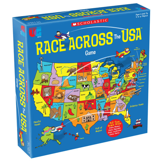 Scholastic Race Across Usa