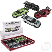 5" Die-Cast Pull Back Bentley Continental GT3