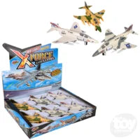 7" Die-Cast Pull Back F-4 Phantom
