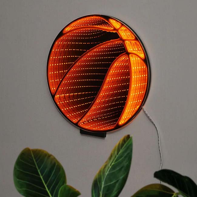 Infinity Mirror Basketball